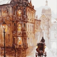 «Старая Прага» обогреватель пленочный домашний очаг 500Вт - фото