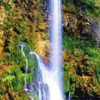 «Водопад» обогреватель пленочный домашний очаг 500Вт - фото