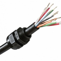 Ввод для небронированного кабеля, пластик М32 V-TEC EX - фото