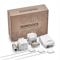 Комплект защиты от протечки воды Gidrоlock Standard G-LocK 1/2 дюйма - фото