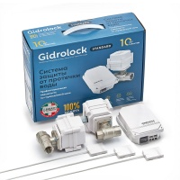Комплект защиты от протечки воды Gidrоlock Standard BUGATTI 1/2 дюйма - фото