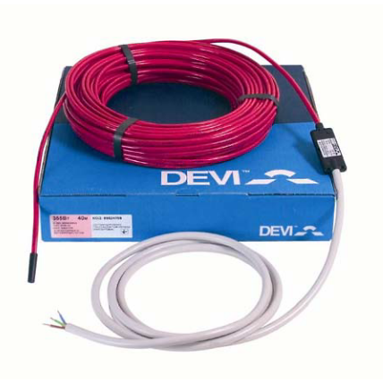 Теплый пол кабельный DEVI Deviflex 18T (10м)