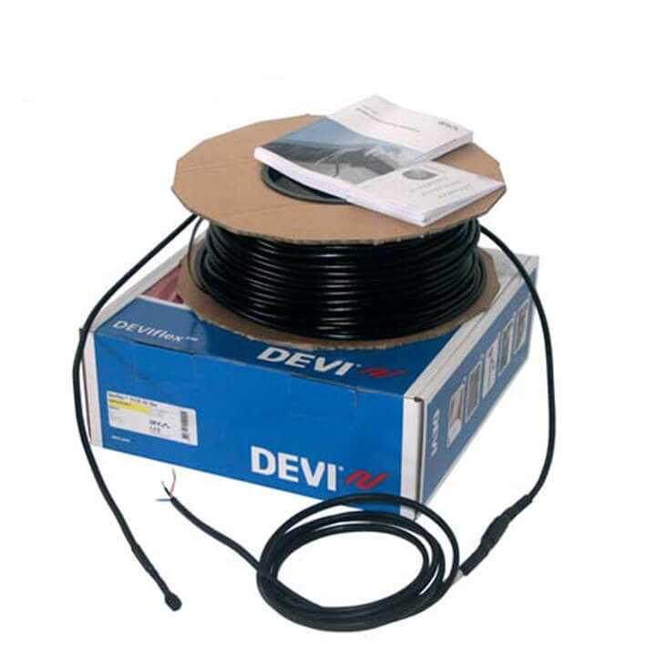 Нагревательный кабель Devisnow DTCE-30 (125 м)