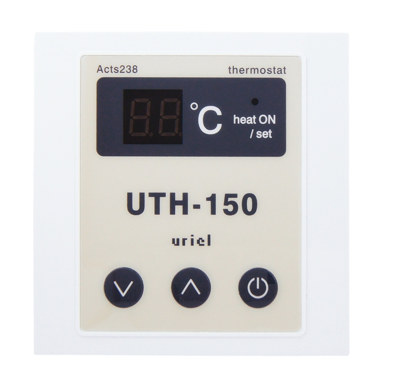 Терморегулятор для теплого пола встраиваемый UTH-150