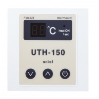 Терморегулятор для теплого пола встраиваемый UTH-150 - фото