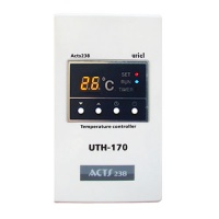 Терморегулятор для теплого пола  UTH-170 - фото