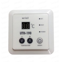 Терморегулятор для теплого пола UTH-190 - фото