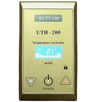 Терморегулятор для теплого пола UTH-200 - фото