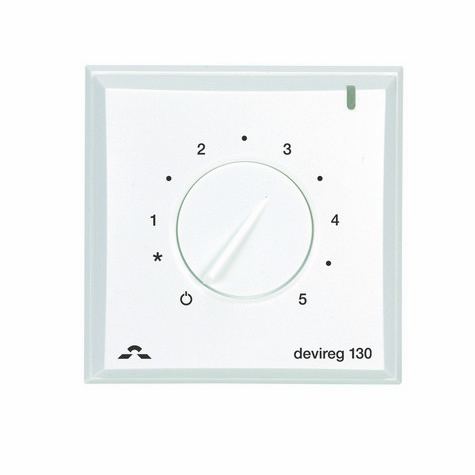 Терморегулятор для теплого пола Devireg 130