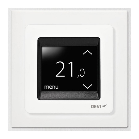 Терморегулятор для теплого пола Devireg Touch (белый)